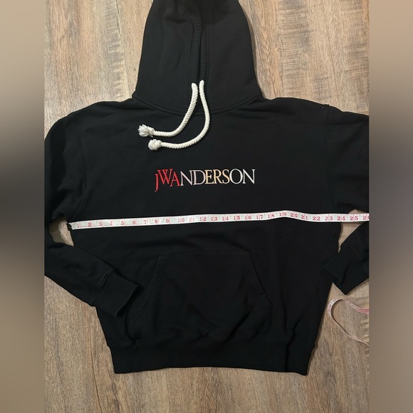 JW Anderson plush hoodie - Picture 3 of 8
